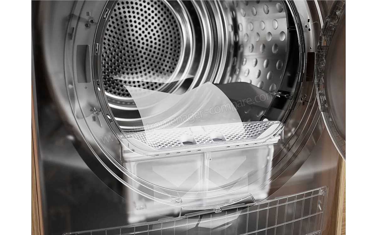 ELECTROLUX Sèche linge hublot EW6HI182PP 8kg — vue 3