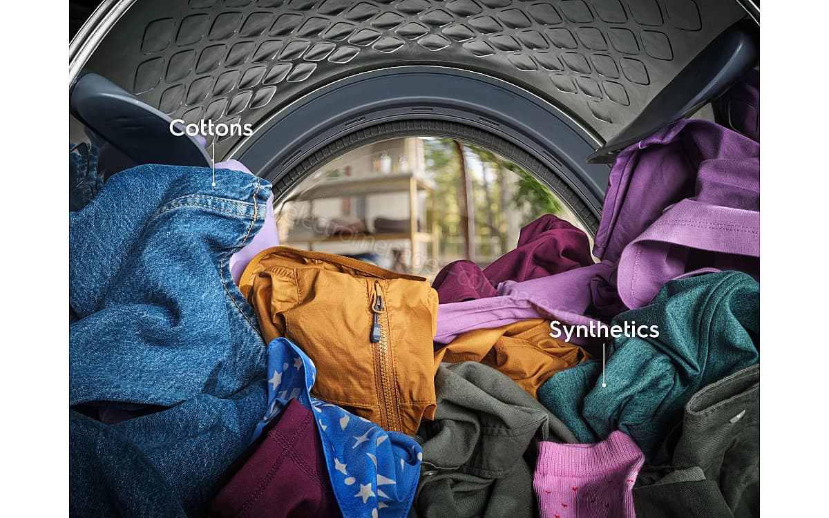 ELECTROLUX Sèche linge hublot EW6HI182PP 8kg — vue 4