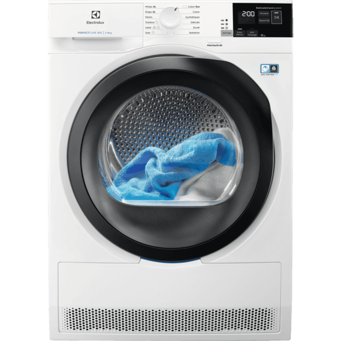 Sèche-linge Pompe à Chaleur PerfectCare 800 - 8 kg