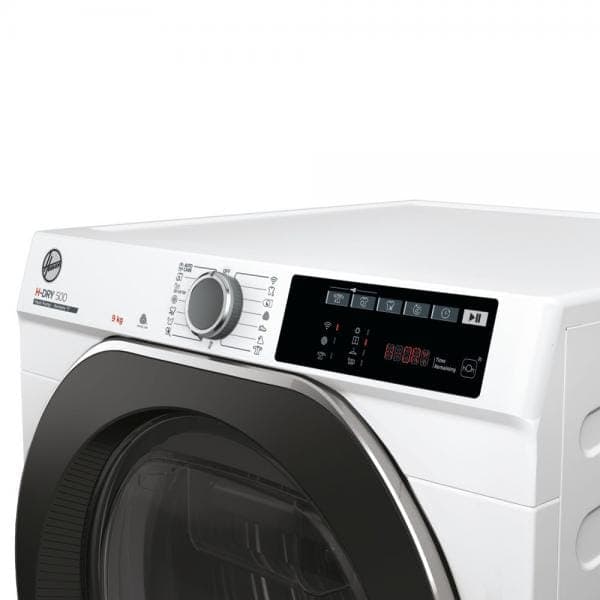 Sèche-linge pompe à chaleur Candy HOOVER Sèche linge Condensation NDE H9A2TSBEXS-S — vue 2