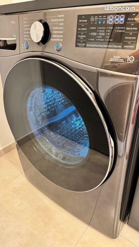 Sèche-linge Pompe à Chaleur 18 kg – Connecté, Ultra Capacitaire et Éco-énergétique — vue 4