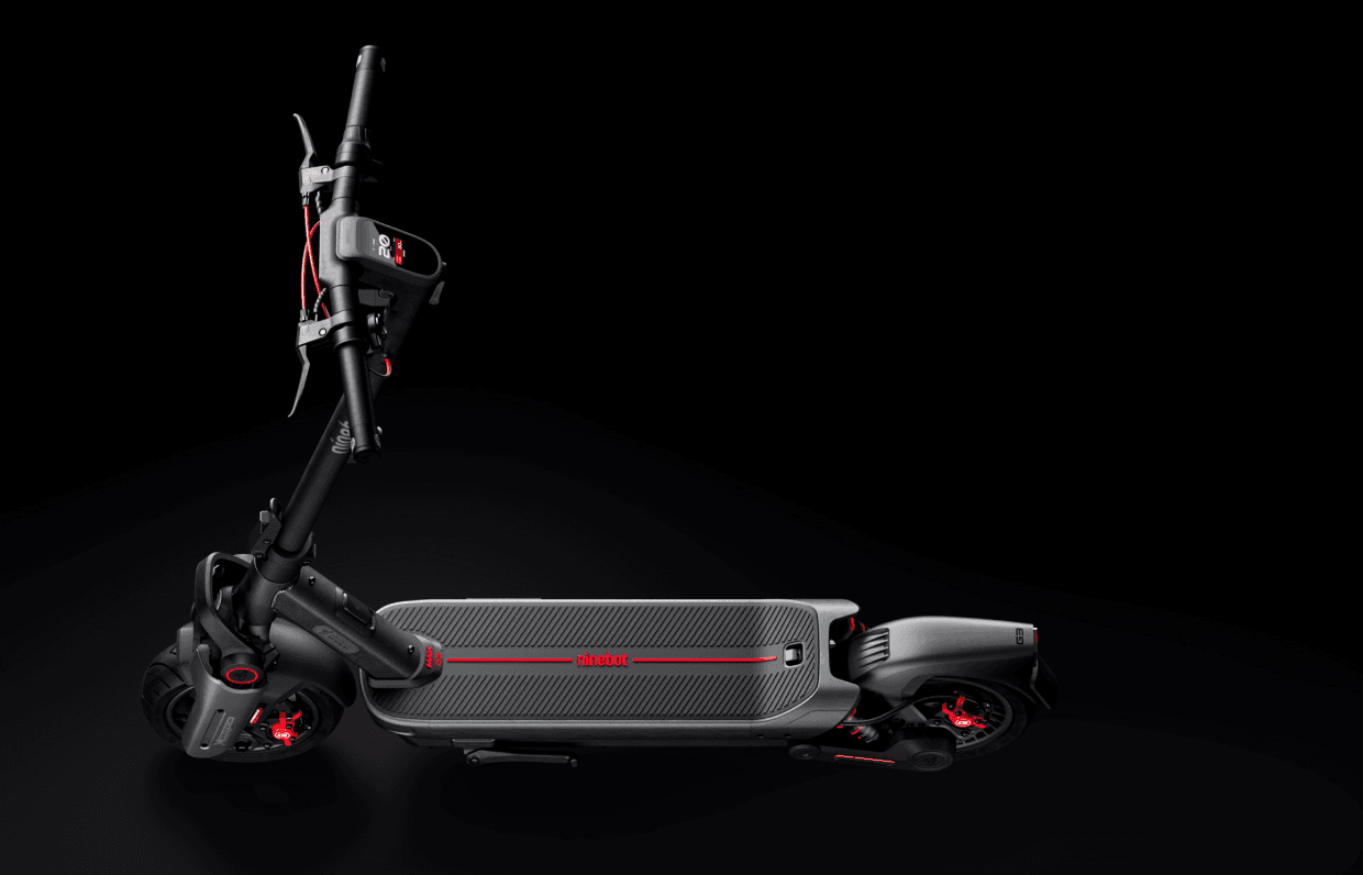 Trottinette électrique Ninebot Max G3 – 50 miles (≈ 80 km), 2000 W, suspensions hydrauliques, écran TFT