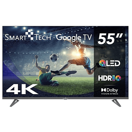 Smart Tech 55QG03H – TV QLED 55" (139 cm) 4K UHD Google TV