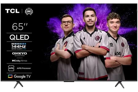 TCL 65P89K – TV QLED 65″ 4K UHD 144Hz | Google TV | Dolby Atmos