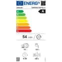 Étiquette énergie — Lave-vaisselle pose libre 60 cm